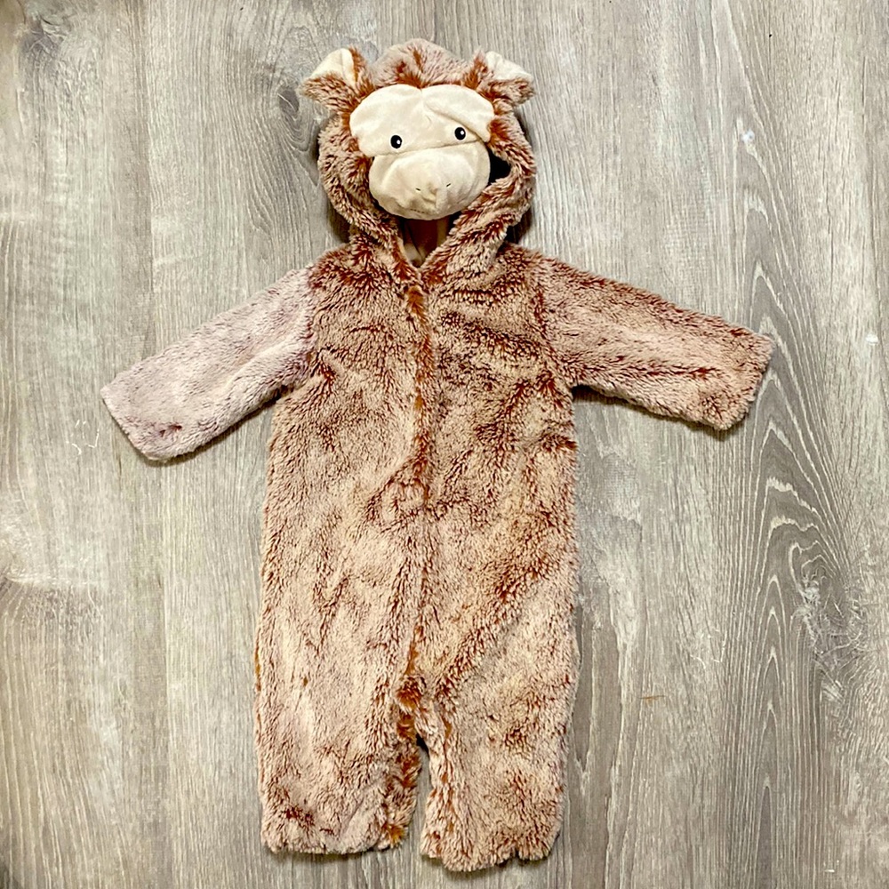 Pottery Barn Kids Baby Monkey Halloween Costume